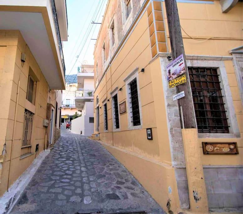 Ammoudara Apartment'S Kalymnos Town Экстерьер фото